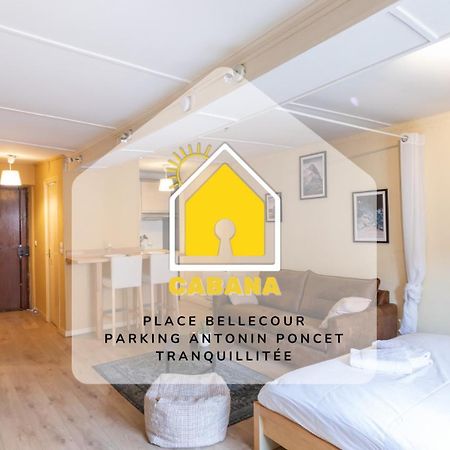 Cabana & Le Petit Marronnier / Place Bellecour 2 Лион Екстериор снимка